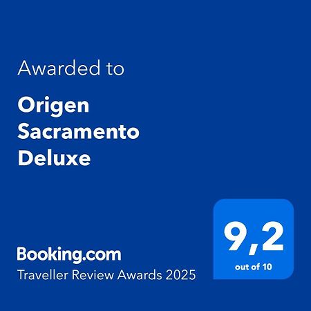 Origen Sacramento Deluxe Daire Zaragoza Dış mekan fotoğraf